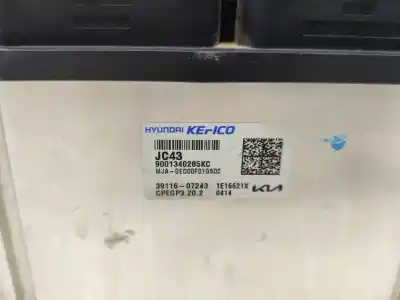 Автозапчасти б/у блок управления двигателем за kia picanto (ja) attract ссылки oem iam 3911607243  