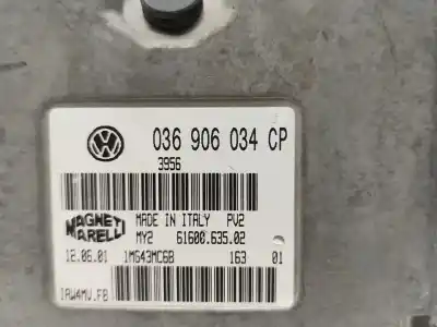 Second-hand car spare part ecu engine control for seat leon (1m1) sport oem iam references 036906034cp  