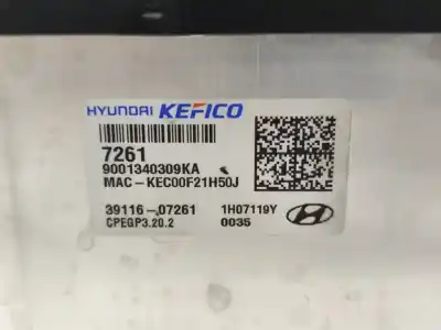 Автозапчастина б/у ебу контролер двигуна для hyundai i10 (ac3) essence посилання на oem iam 3911607261