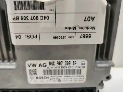 Автозапчастина б/у ебу контролер двигуна для volkswagen t-roc (a11, d11) 1.0 tsi посилання на oem iam 0261s21435  