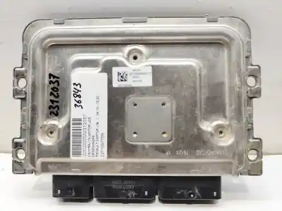 Автозапчасти б/у блок управления двигателем за renault captur life ссылки oem iam 237109775r  