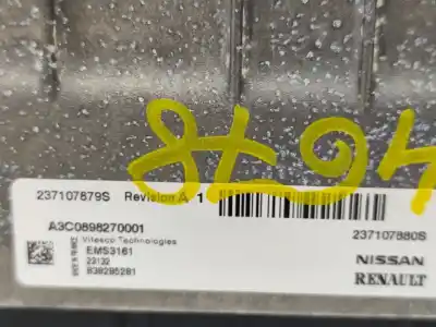 Автозапчасти б/у блок управления двигателем за renault kangoo iii authentic 130 cv / 96 kw ссылки oem iam 237107879s  