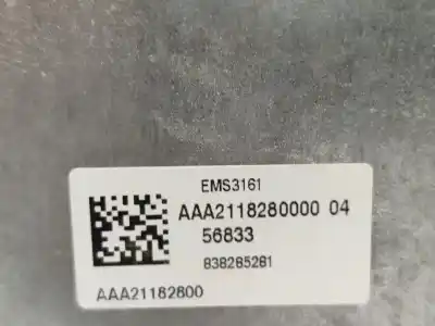 Автозапчасти б/у блок управления двигателем за renault kangoo iii authentic 130 cv / 96 kw ссылки oem iam 237107879s