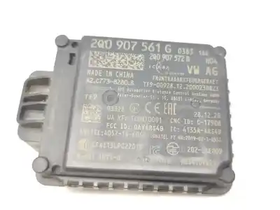 Pièce détachée automobile d'occasion CAPTEUR pour VOLKSWAGEN T-ROC  Références OEM IAM 2Q0907561G  