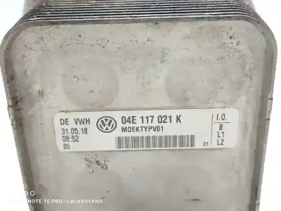 Автозапчасти б/у охладитель моторного масла за seat leon (5f1) style visio ссылки oem iam 04e117021k  