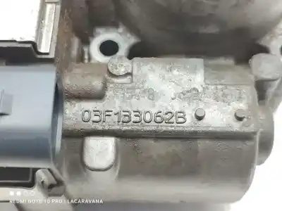 Автозапчасти б/у бабочка коробка за seat leon (5f1) style visio ссылки oem iam 03f133062b