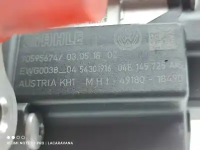 Автозапчасти б/у турбокомпенсатор за seat leon (5f1) style visio ссылки oem iam 04e145721r  