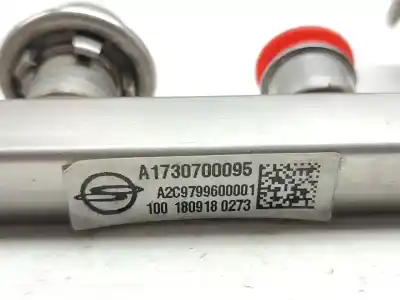 Автозапчастина б/у рампа инжектора для ssangyong tivoli crystal 4x2 посилання на oem iam a1730780095
