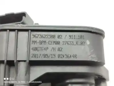 Автозапчасти б/у бабочка коробка за citroen c-elysée exclusive ссылки oem iam 9673622380  