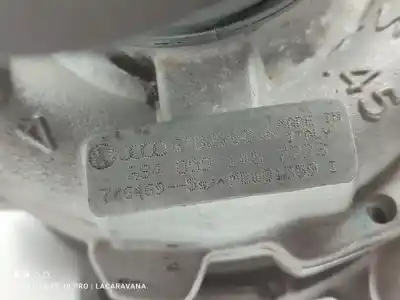 Peça sobressalente para automóvel em segunda mão turbocompresor por audi q5 (8r) 3.0 v6 24v tdi referências oem iam gs4059145722s  