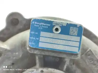 Автозапчастина б/у турбонагрузник для ford kuga (cbs) titanium посилання на oem iam f1fg6k682ad  
