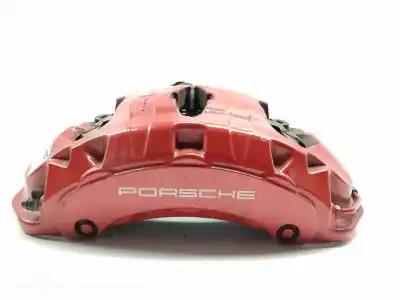 Pezzo di ricambio per auto di seconda mano pinza freno anteriore destra per porsche cayenne (typ 9pa1) turbo riferimenti oem iam 7pp615124r  