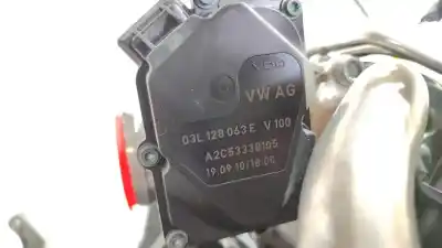 Автозапчастина б/у двигун комплект для seat exeo (3r2) 2.0 tdi посилання на oem iam cag  