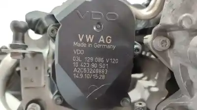 Автозапчастина б/у двигун комплект для seat exeo (3r2) 2.0 tdi посилання на oem iam cag  