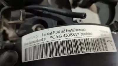 Автозапчастина б/у двигун комплект для seat exeo (3r2) 2.0 tdi посилання на oem iam cag  