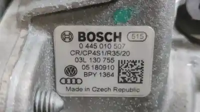 Автозапчастина б/у двигун комплект для seat exeo (3r2) 2.0 tdi посилання на oem iam cag  