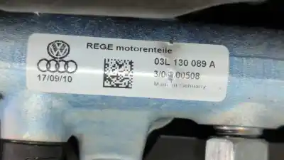 Автозапчастина б/у двигун комплект для seat exeo (3r2) 2.0 tdi посилання на oem iam cag  