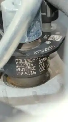 Автозапчастина б/у двигун комплект для seat exeo (3r2) 2.0 tdi посилання на oem iam cag  