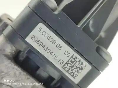 Автозапчастина б/у клапан egr для citroen c-elysée seduction посилання на oem iam 9802194080  