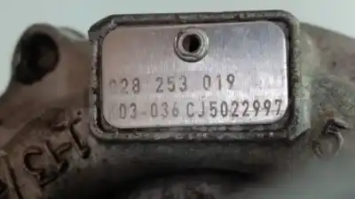 Second-hand car spare part complete engine for ford galaxy (vy) ambiente oem iam references anu  