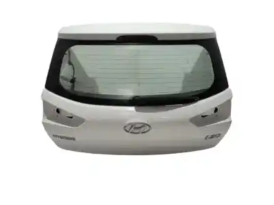 Peça sobressalente para automóvel em segunda mão porta da mala / tampa traseira por hyundai i20 ii (gb, ib) 1.2 referências oem iam 73700c8000