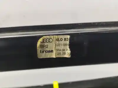 Автозапчасти б/у регулятор стекла заднего левого за audi q7 (4l) 3.0 tdi ссылки oem iam 4l0839461a