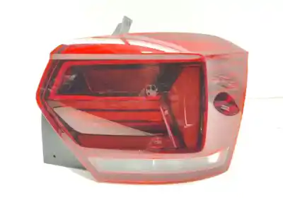Peça sobressalente para automóvel em segunda mão farolim traseiro direito por volkswagen polo advance referências oem iam 2g0945096b