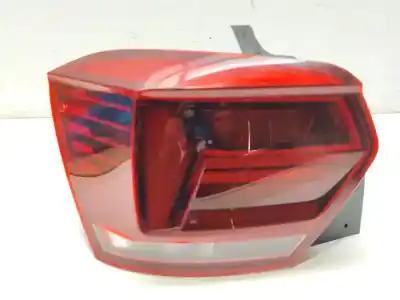 Peça sobressalente para automóvel em segunda mão farolim traseiro esquerdo por volkswagen polo advance referências oem iam 2g0945095b