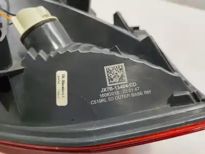 Second-hand car spare part right tailgate light for ford focus titanium oem iam references jx7b13404cd  