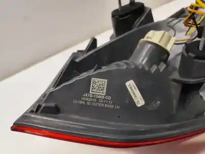 Peça sobressalente para automóvel em segunda mão farolim traseiro esquerdo por ford focus titanium referências oem iam jx7b13405cd  