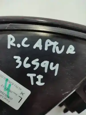 Second-hand car spare part left tailgate light for renault captur life oem iam references 265557849r  