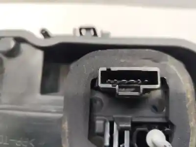 Second-hand car spare part LEFT TAILGATE LIGHT for CITROEN C3  OEM IAM references 9812257580  
