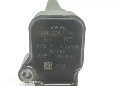 Автозапчасти б/у катушка зажигания за seat leon (5f1) style visio ссылки oem iam 04e905110k  