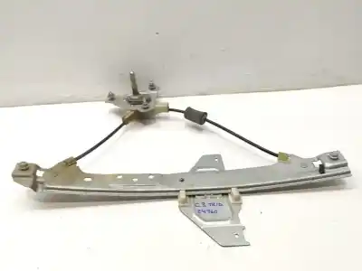 Second-hand car spare part rear right window regulator for citroen c3 exclusive oem iam references 9683128980