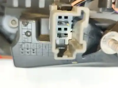 Peça sobressalente para automóvel em segunda mão farolim interior traseiro esquerdo por ford focus titanium referências oem iam jx7b13a603ca  