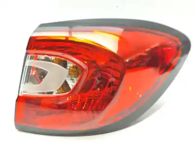Second-hand car spare part right tailgate light for renault captur expression oem iam references 265509762r  