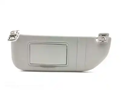 Second-hand car spare part right sunshade for citroen c3 exclusive oem iam references 8163hv