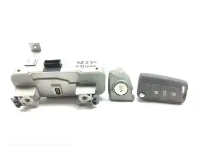 Second-hand car spare part ignition switch for volkswagen taigo (cs1) r-line 110 cv / 81 kw oem iam references 2q0905861a  