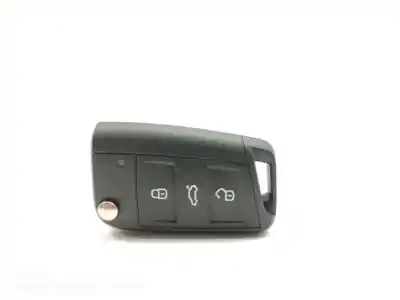 Second-hand car spare part ignition switch for volkswagen taigo (cs1) r-line 110 cv / 81 kw oem iam references 2q0905861a  