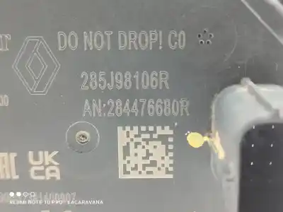 Second-hand car spare part electronic module for dacia sandero iii expression oem iam references 285j98106r  