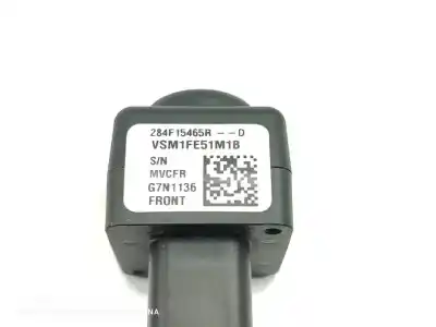 Second-hand car spare part camera for dacia duster ii comfort oem iam references 284f15465r  