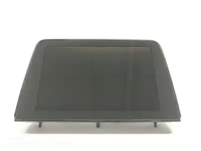 Peça sobressalente para automóvel em segunda mão display gps / multimídia por ford focus titanium referências oem iam jx7t18b955fe