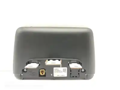 Second-hand car spare part multifunction display for ford focus titanium oem iam references jx7t18b955fe  