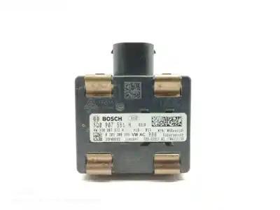 Second-hand car spare part electronic module for seat leon (5f1) style visio oem iam references 5q0907561h  
