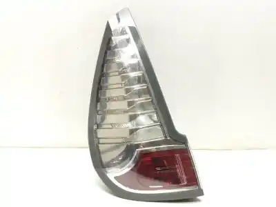 Second-hand car spare part left tailgate light for renault scenic iii emotion oem iam references 265558940r