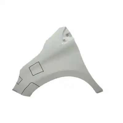 Peça sobressalente para automóvel em segunda mão guarda-lamas dianteiro esquerdo por peugeot 2008 (--.2013->) active referências oem iam 9678733480