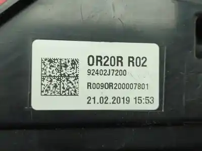 Second-hand car spare part right tailgate light for kia proceed ( ) gt line oem iam references 92402j7200  