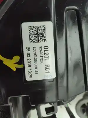 Peça sobressalente para automóvel em segunda mão farolim traseiro esquerdo por kia pro_ceed gt line 120 cv / 88 kw referências oem iam 92401j7200