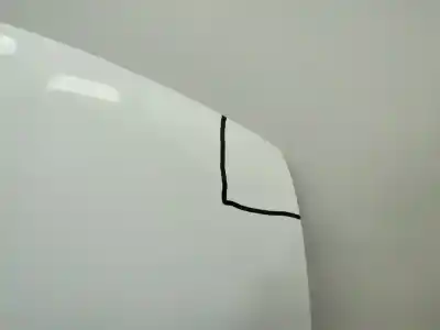 Pezzo di ricambio per auto di seconda mano cofano per dacia duster ambiance 4x2 riferimenti oem iam 651006016r  