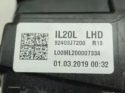 Peça sobressalente para automóvel em segunda mão farolim interior traseiro esquerdo por kia pro_ceed gt line 120 cv / 88 kw referências oem iam 92403j7200